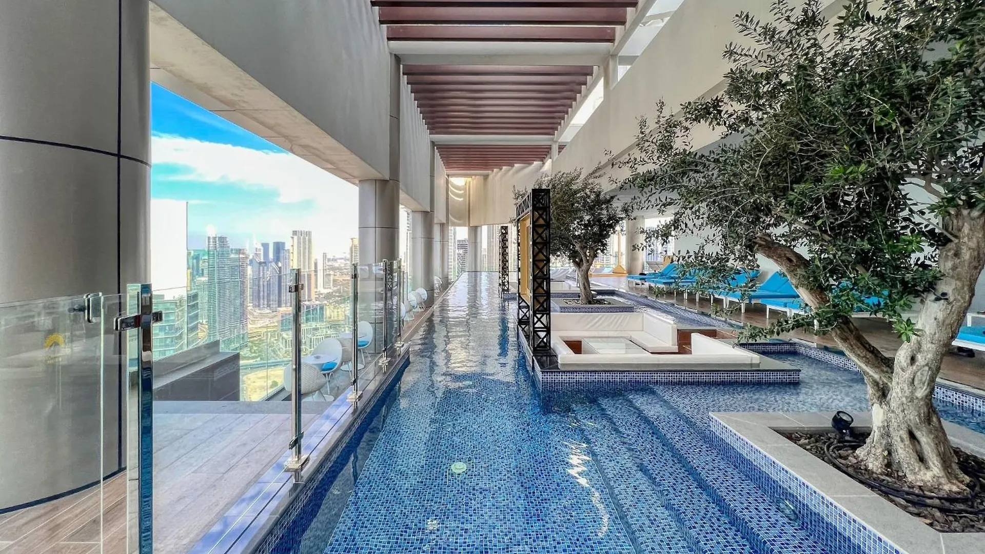 Luxe 2Br With Burj Khalifa View & Infinity Pool Apartment Dubai 0*,  United Arab Emirates