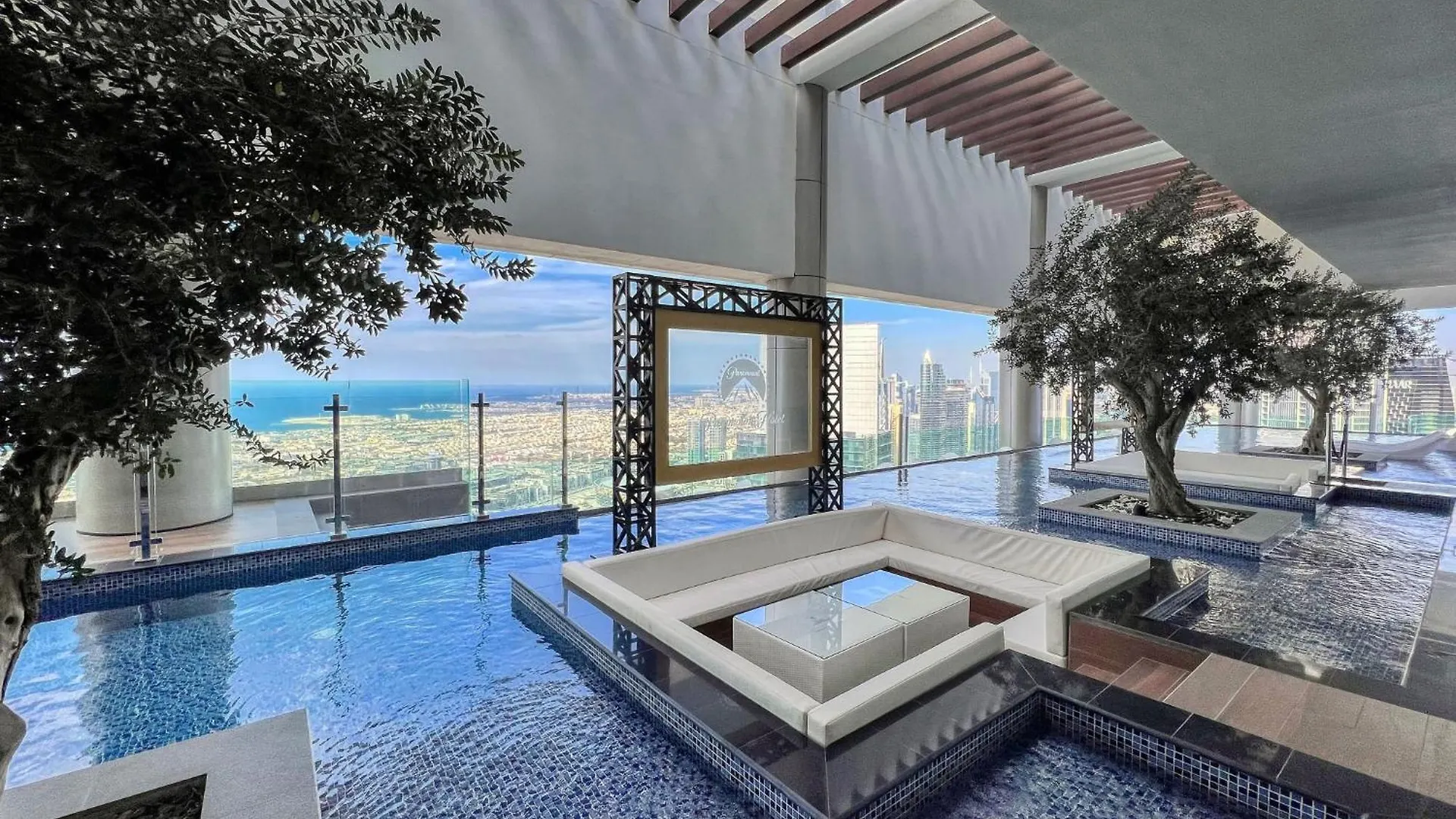 Luxe 2Br With Burj Khalifa View & Infinity Pool Apartment Dubai