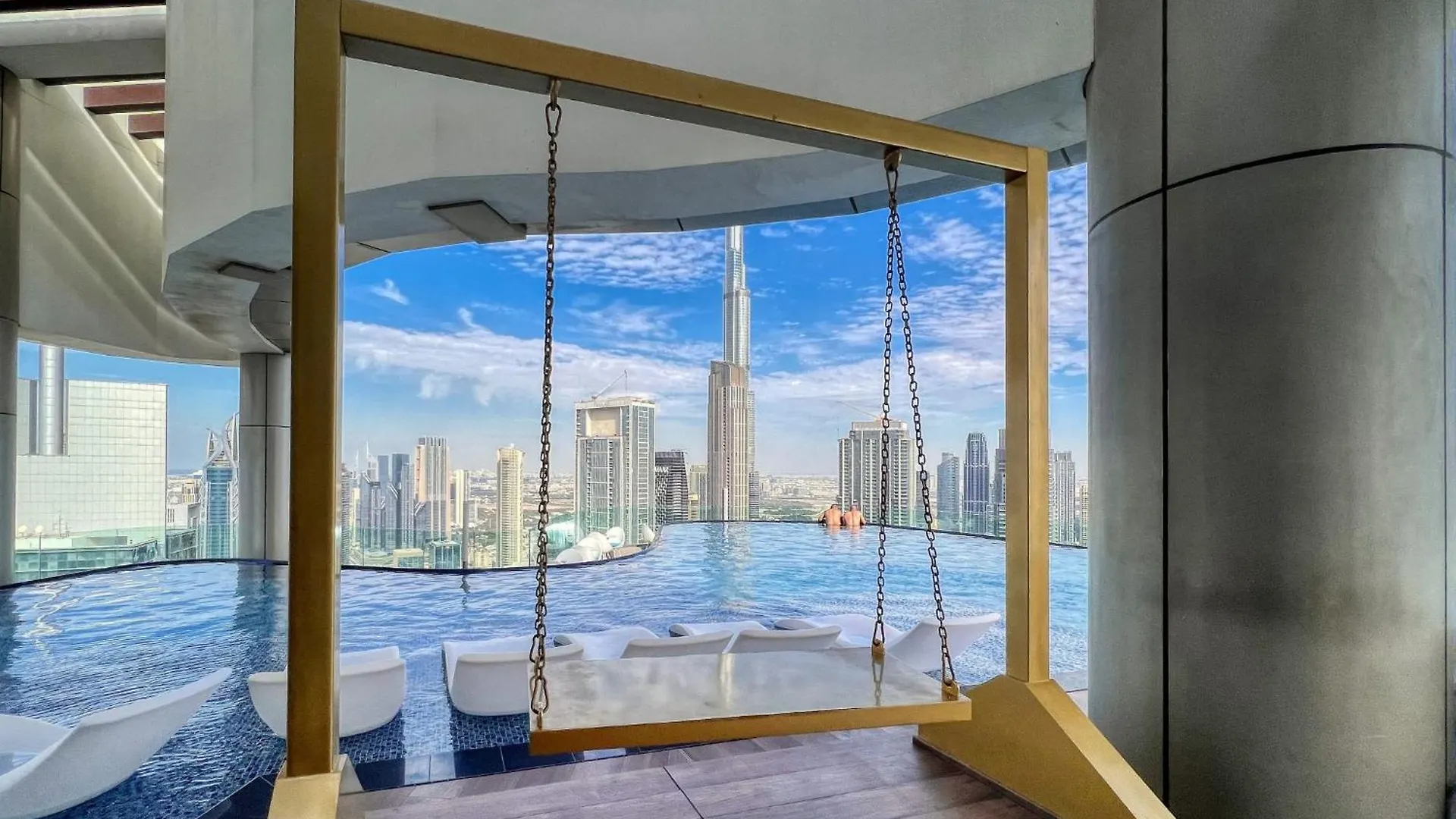 Luxe 2Br With Burj Khalifa View & Infinity Pool Apartment Dubai