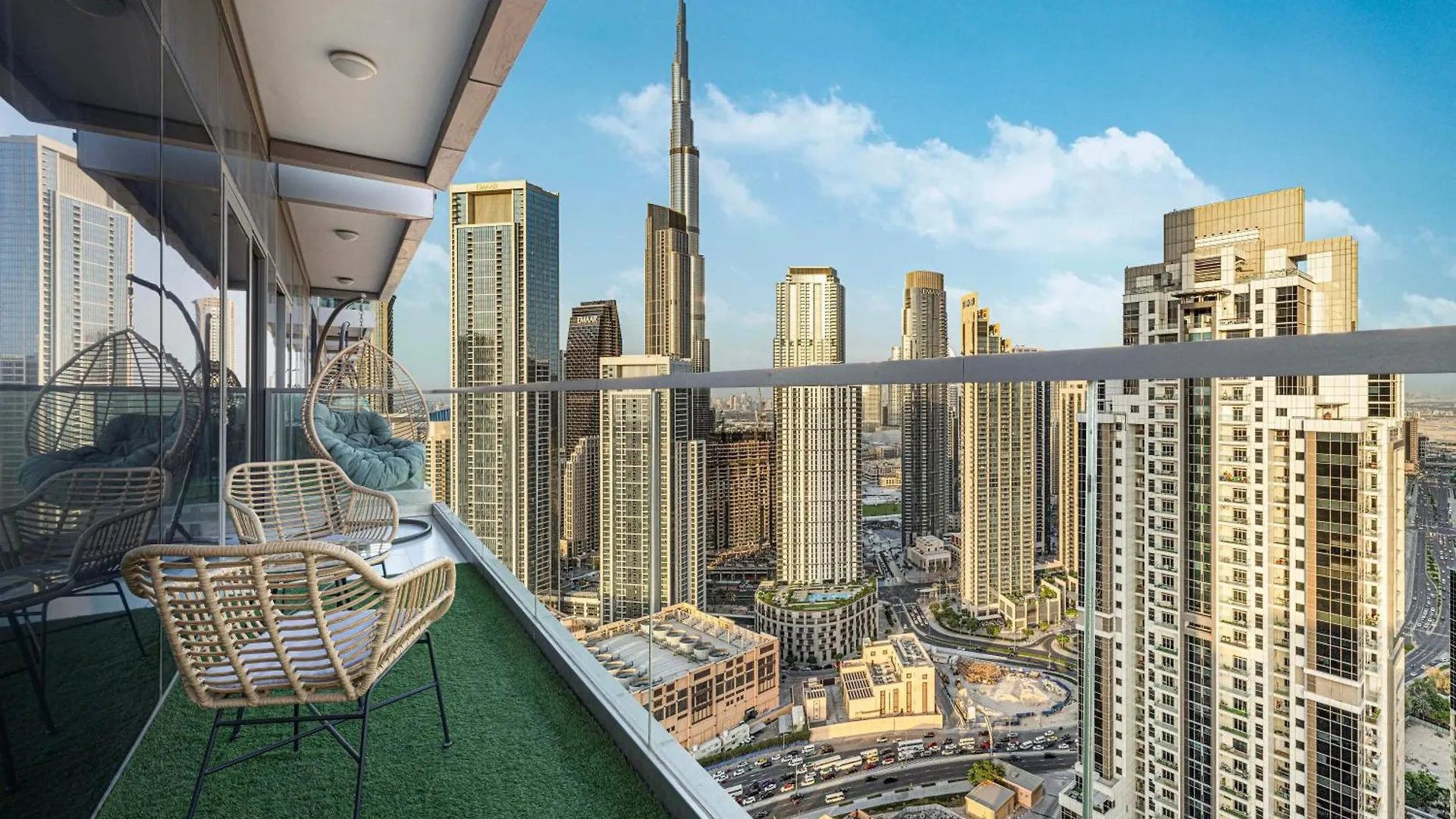 Luxe 2Br With Burj Khalifa View & Infinity Pool Apartment Dubai